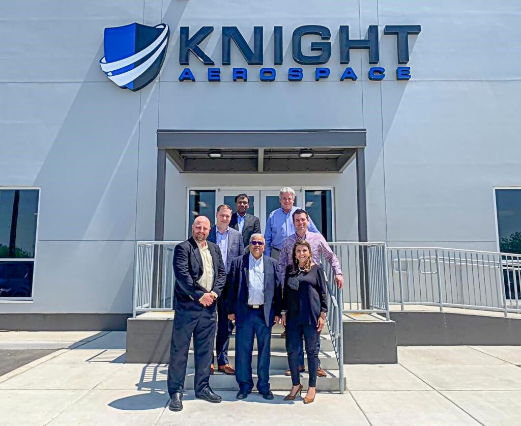 Rossell Techsys Join forces with Knight Aerospace