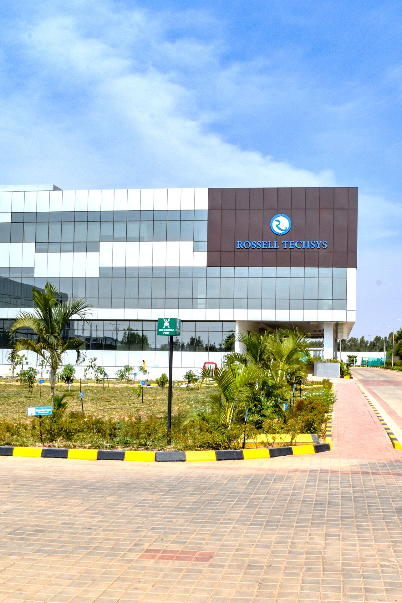 Rosselltechsys Building